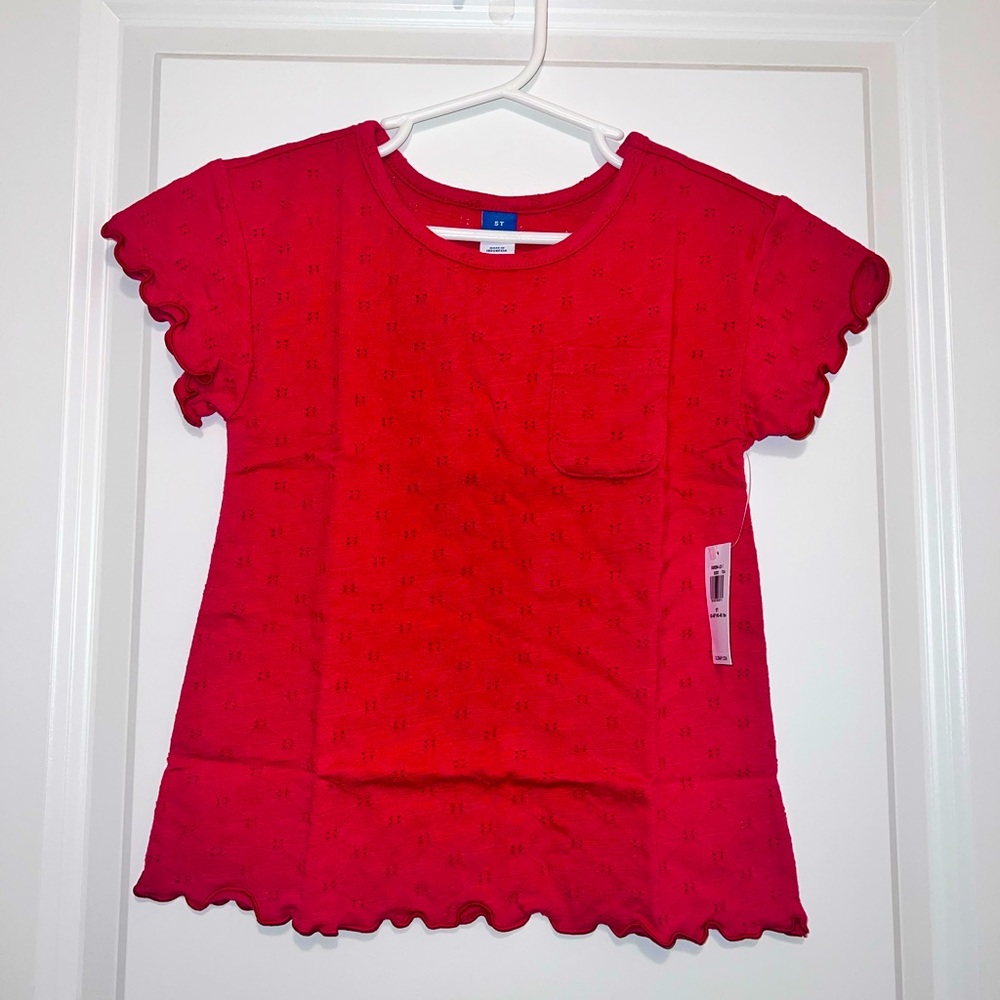 NWT 5T Pink Shirt
